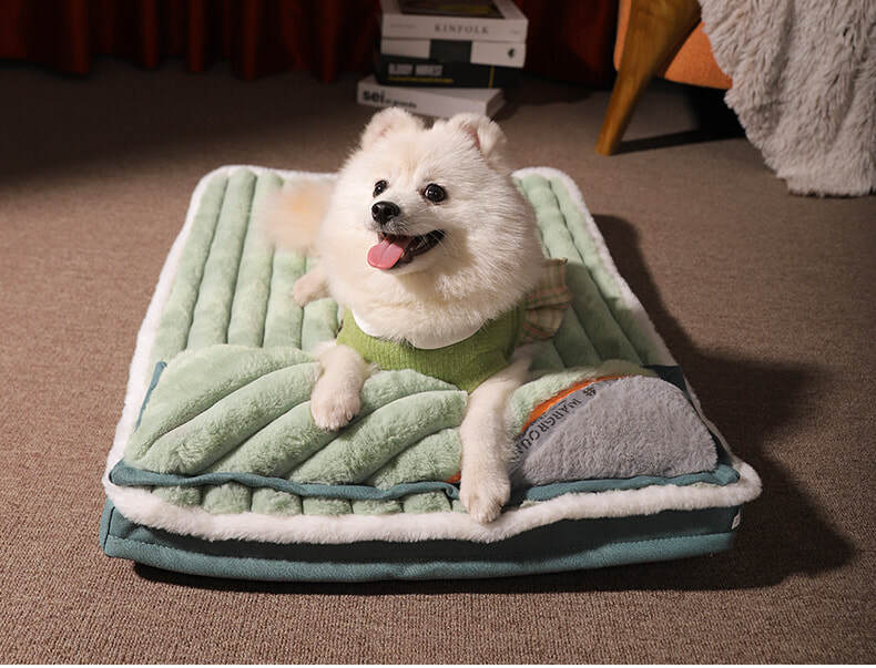 HOOPET Dog Bed Padded Cushion for Small Big Dogs Sleeping Beds and Houses  for Cats Super Soft Durable Mattress Removable Pet Mat